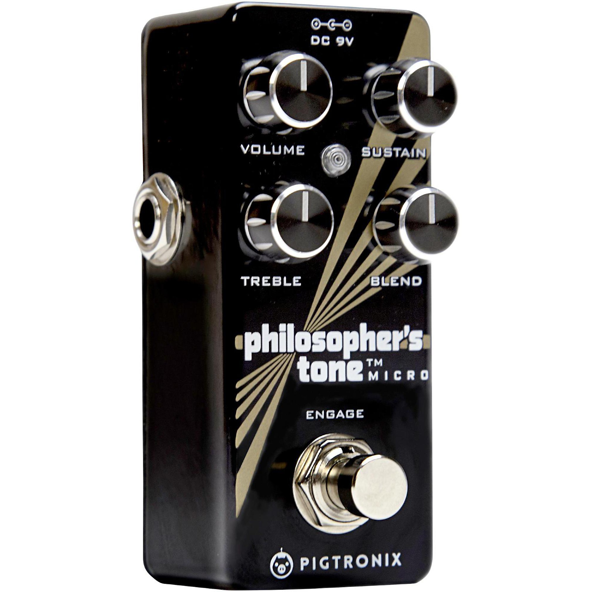 Pigtronix Philosopher's Tone Micro Compressor Effects Pedal