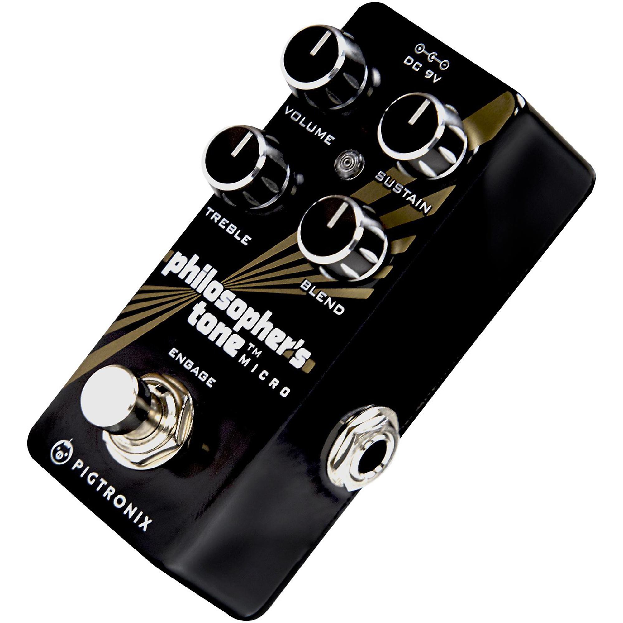 Pigtronix Philosopher's Tone Micro Compressor Effects Pedal