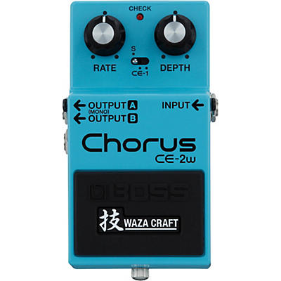 Boss Ce-2W Chorus Waza Craft Guitar Effects Pedal for sale