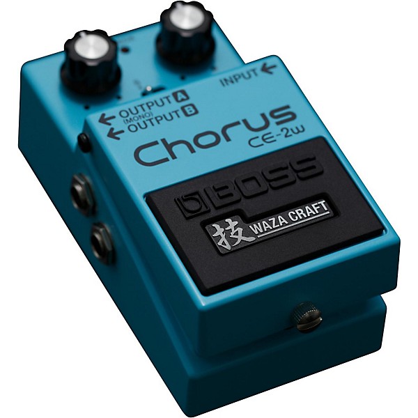 BOSS CE-2W Chorus Waza Craft Guitar Effects Pedal | Guitar Center