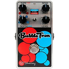 Keeley Bubble Tron Filter Flanger & Phaser Effects Pedal