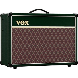VOX AC15C1 Classic Limited Edition 15W 1x12 Tube Guitar Combo Amp British Racing Green
