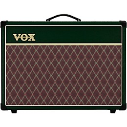 VOX AC15C1 Classic Limited Edition 15W 1x12 Tube Guitar Combo Amp British Racing Green