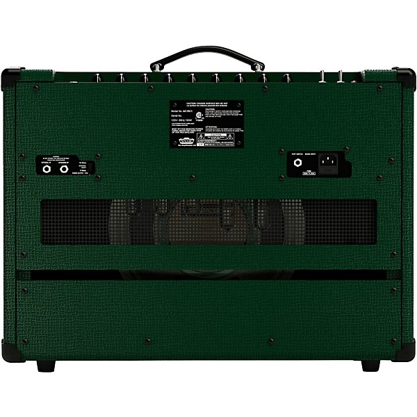 VOX AC15C1 Classic Limited Edition 15W 1x12 Tube Guitar Combo Amp British Racing Green
