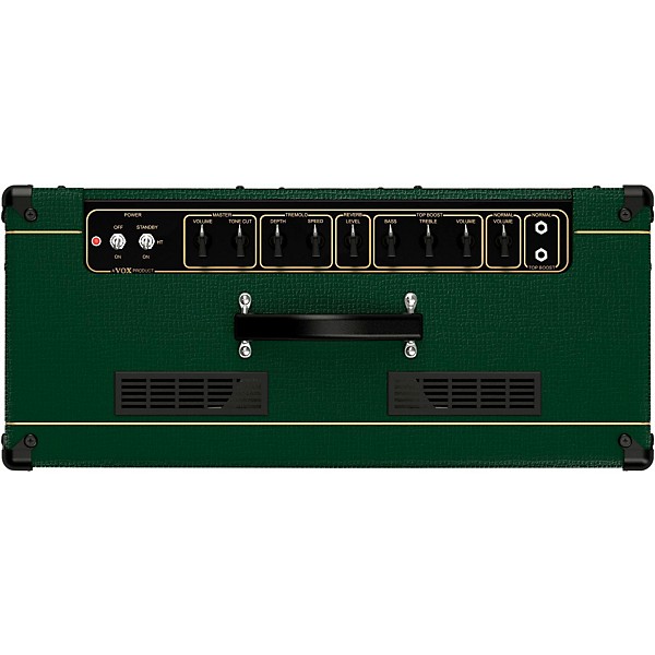 VOX AC15C1 Classic Limited Edition 15W 1x12 Tube Guitar Combo Amp British Racing Green