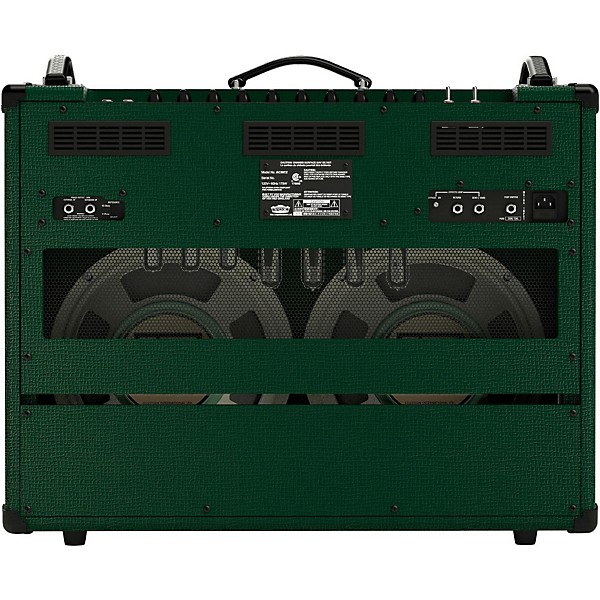 Open Box VOX AC30C2 Classic Limited Edition 30W 2x12 Tube Guitar Combo Amp Level 2 British Racing Green 888365980393