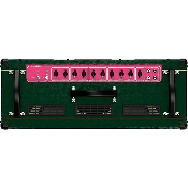 Open Box VOX AC30C2 Classic Limited Edition 30W 2x12 Tube Guitar Combo Amp Level 2 British Racing Green 888365980393