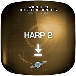 Vienna Symphonic Library Harp 2 Upgrade to Full Library Software Download