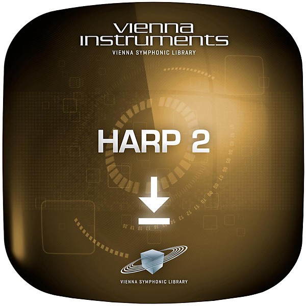 Vienna Symphonic Library Harp 2 Upgrade to Full Library Software Download