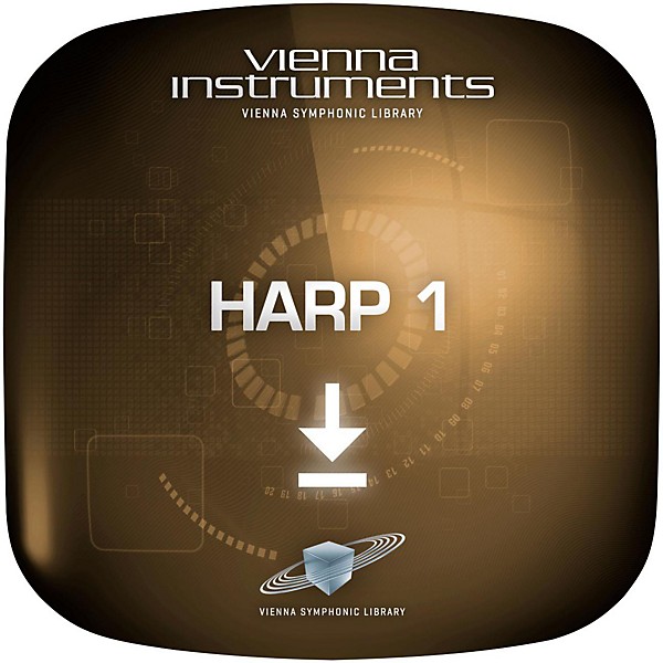 Vienna Symphonic Library Harp 1 Upgrade to Full Library Software Download