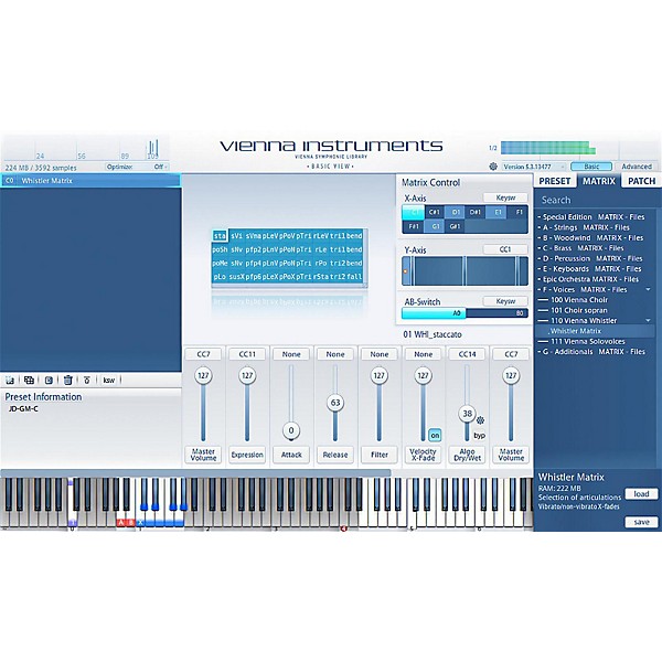 Vienna Symphonic Library Vienna Whistler Software Download