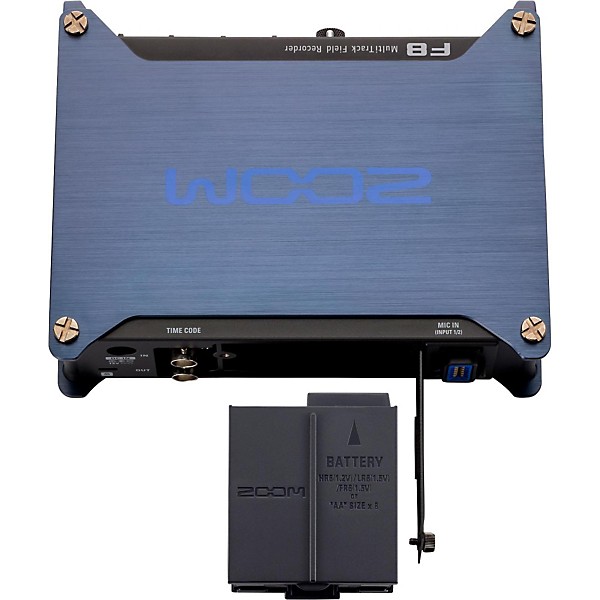 Zoom BCF-8 Battery Case for Zoom F8 Black