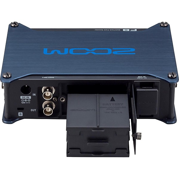 Zoom BCF-8 Battery Case for Zoom F8 Black