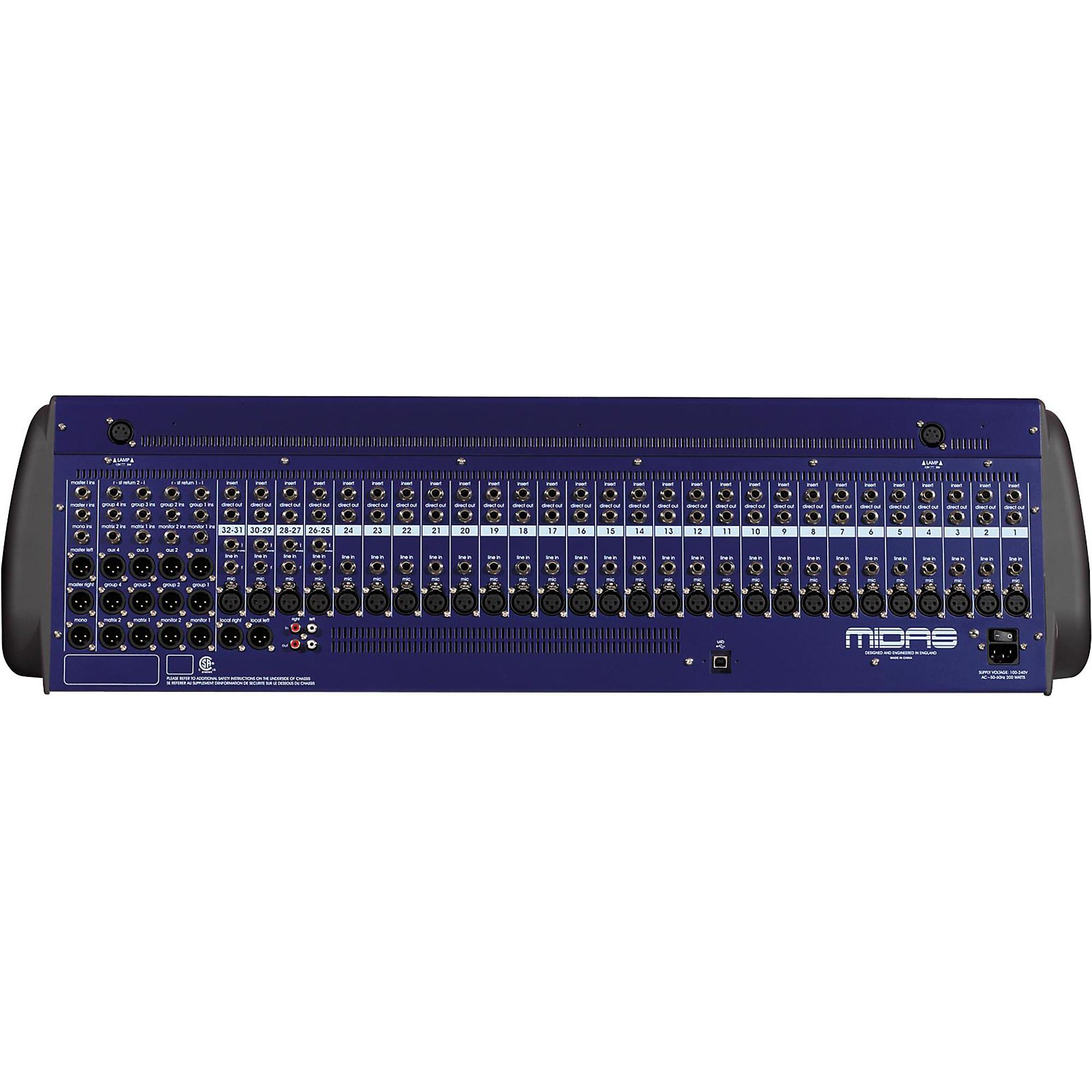 musasi•*¨*•.¸♬︎ MUSYSIC 8-Channel 8000W Power Mixer with DSP & Bluetooth