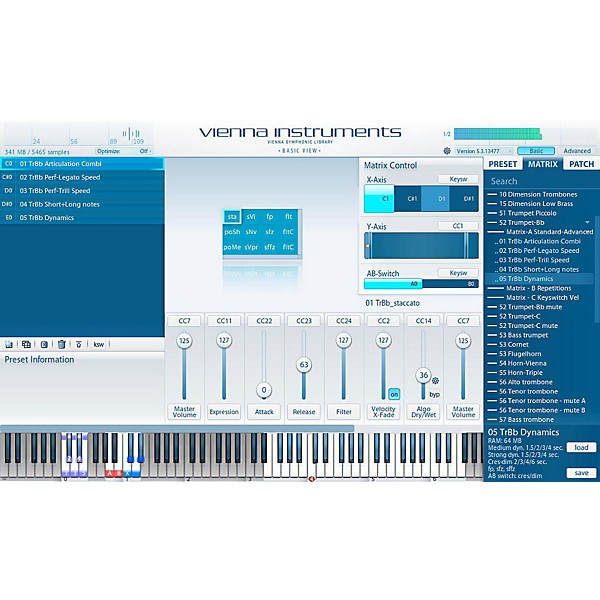Vienna Symphonic Library Trumpet (Bb) Software Download