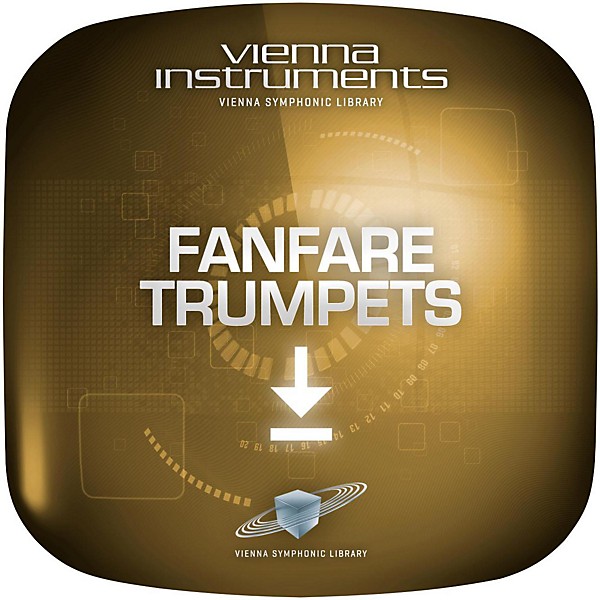 Vienna Symphonic Library Fanfare Trumpets Upgrade to Full Library Software Download