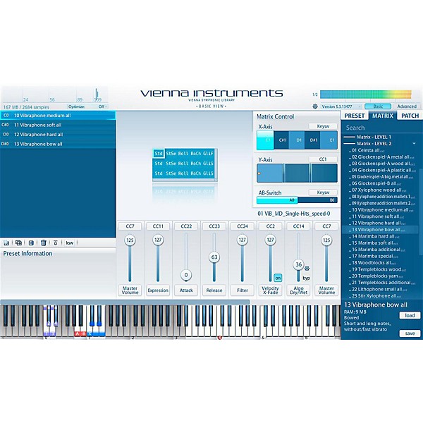 Vienna Symphonic Library Vibraphone Upgrade to Full Library Software Download