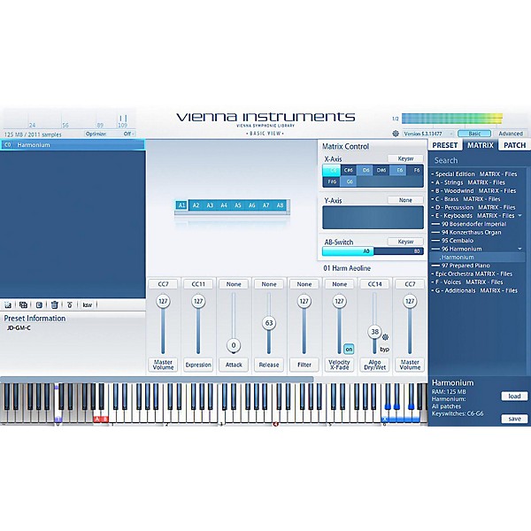 Vienna Symphonic Library Harmonium Full Software Download