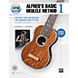 Alfred Alfred's Basic Ukulele Method 1 Book & Online Audio Beginner thumbnail