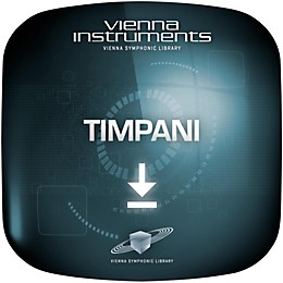 Vienna Symphonic Library Timpani Upgrade to Full Library Software Download