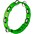 Nino Compact ABS Plastic Handheld Tambourine 8 in. Grass Green Nino Compact ABS Plastic Handheld Tambourine 8 in. Grass Green