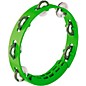 Nino Compact ABS Plastic Handheld Tambourine 8 in. Grass Green thumbnail