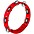 Nino Compact ABS Plastic Handheld Tambourine 8 in. Grass Green Nino Compact ABS Plastic Handheld Tambourine 8 in. Red