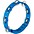 Nino Compact ABS Plastic Handheld Tambourine 8 in. Grass Green Nino Compact ABS Plastic Handheld Tambourine 8 in. Sky Blue