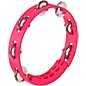 Nino Compact ABS Plastic Handheld Tambourine 8 in. Strawberry Pink thumbnail