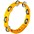 Nino Compact ABS Plastic Handheld Tambourine 8 in. Grass Green Nino Compact ABS Plastic Handheld Tambourine 8 in. Yellow