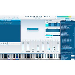 Vienna Symphonic Library Bass Waterphone Upgrade to Full Library Software Download