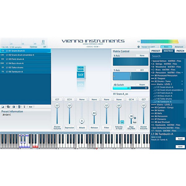 Vienna Symphonic Library Drums & Toms Full Software Download