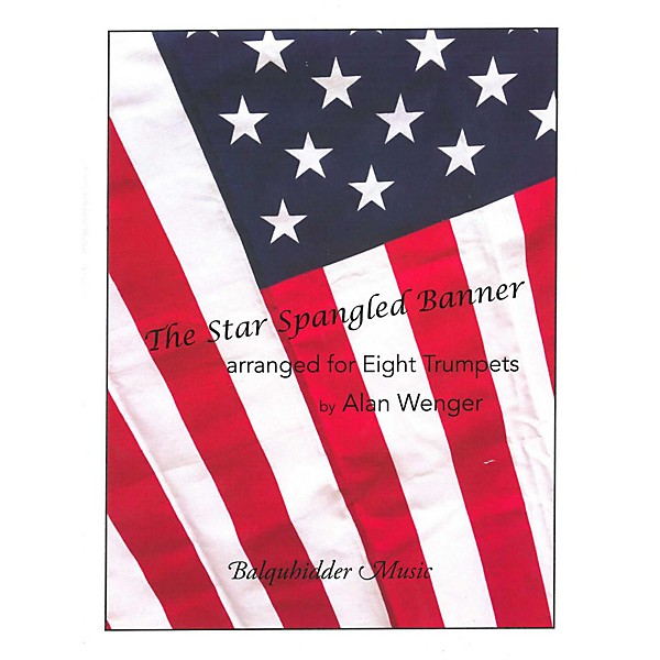 Carl Fischer Star Spangled Banner - 8 trumpets