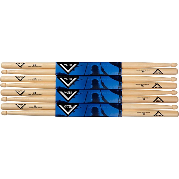 Vater Buy 4 Pair 5B Wood Get a Free Pair of Whips