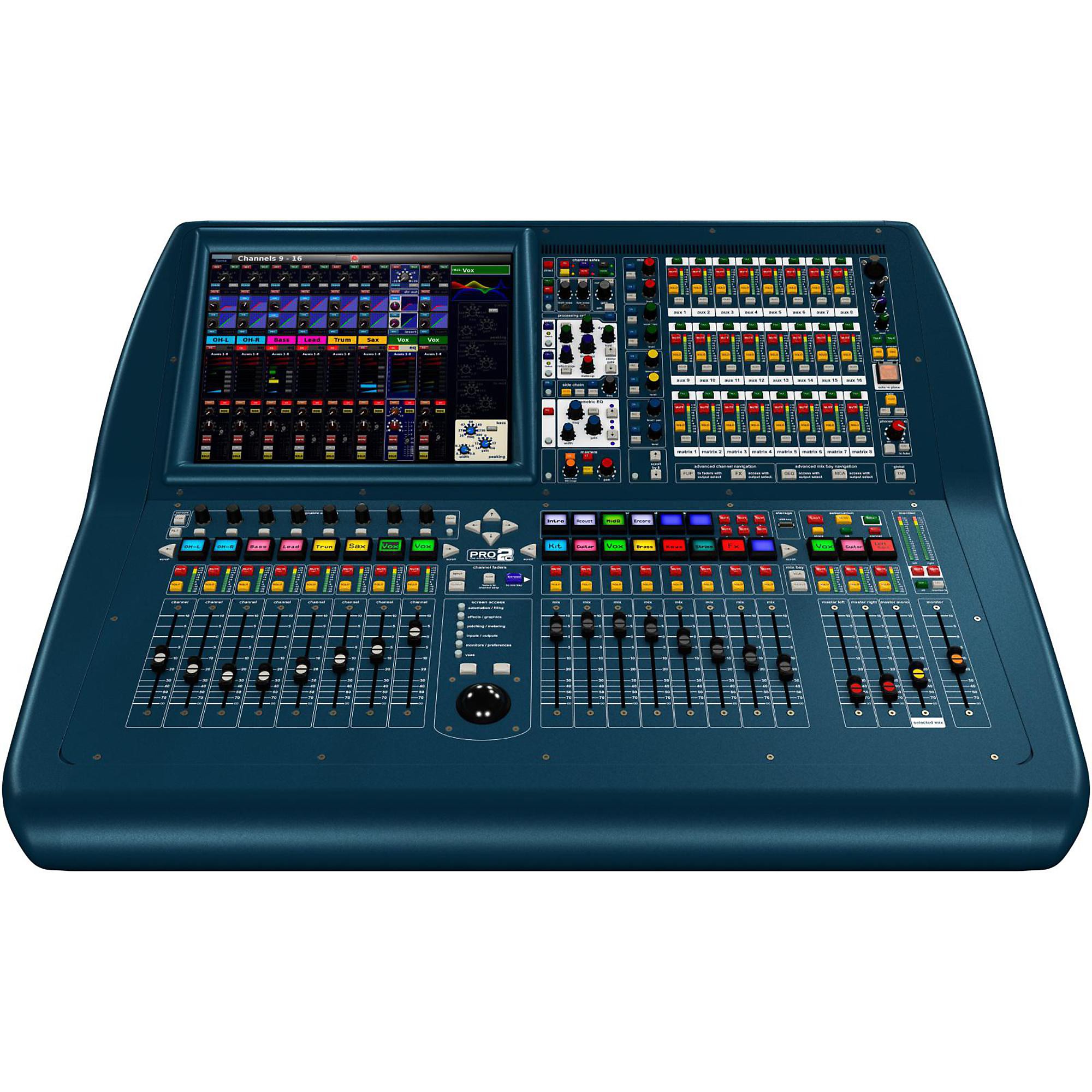 Midas PRO2C-CC-TP 64-Channel Compact Digital Console | Guitar Center