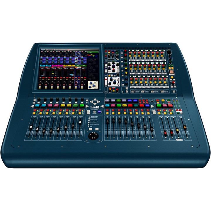 Midas PRO2C-CC-TP 64-Channel Compact Digital Console | Guitar Center