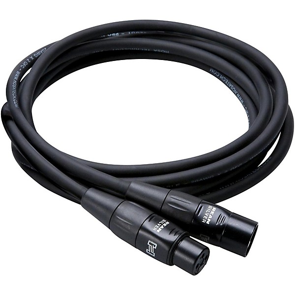 Hosa HMIC-010 HMIC010 Pro Rean XLR Male to XLR Female Mic Cable 10' 10 ft.