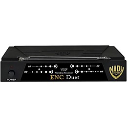 Open Box Nady Encore Duet Dual Wireless Instrument System Level 1 Band B and D