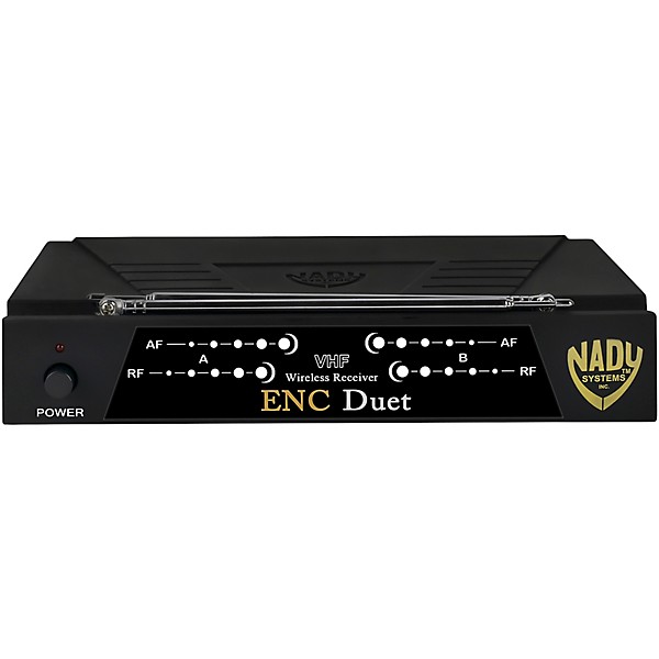 Open Box Nady Encore Duet Dual Wireless Instrument System Level 1 Band B and D