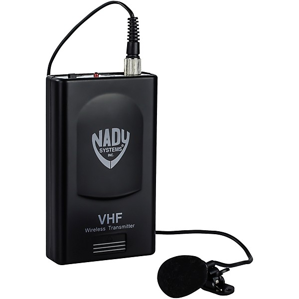 Open Box Nady ENC Duet Dual Wireless Handheld and Lavalier System Level 1 Band B and D