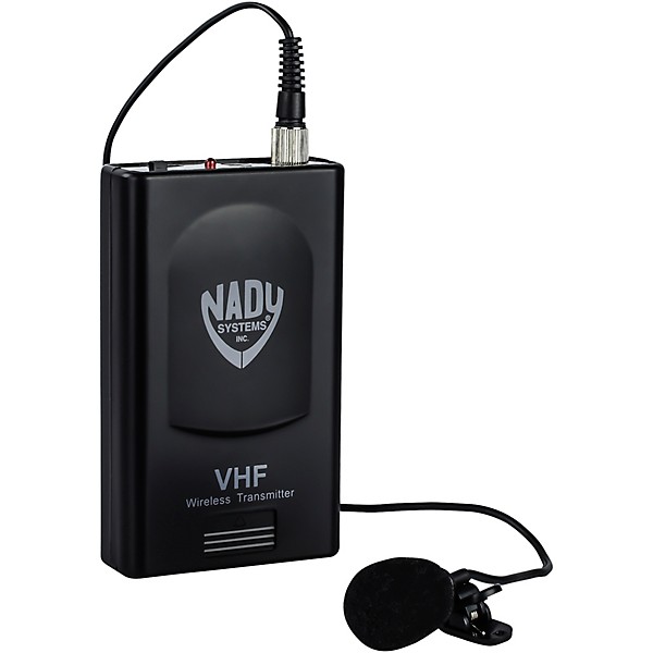 Nady ENC Duet Dual Wireless Handheld and Lavalier System Band P and R