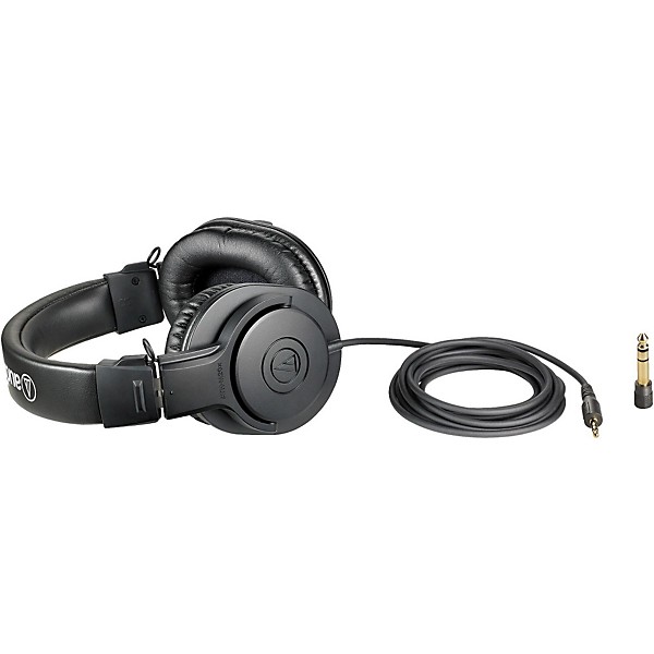 Audio-Technica AT2020USB+ Mic With ATH-M20x Headphones