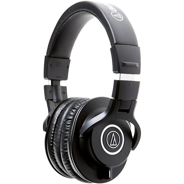 Audio-Technica ATH-M40x Headphones with 2 ATH-M30x Headphones