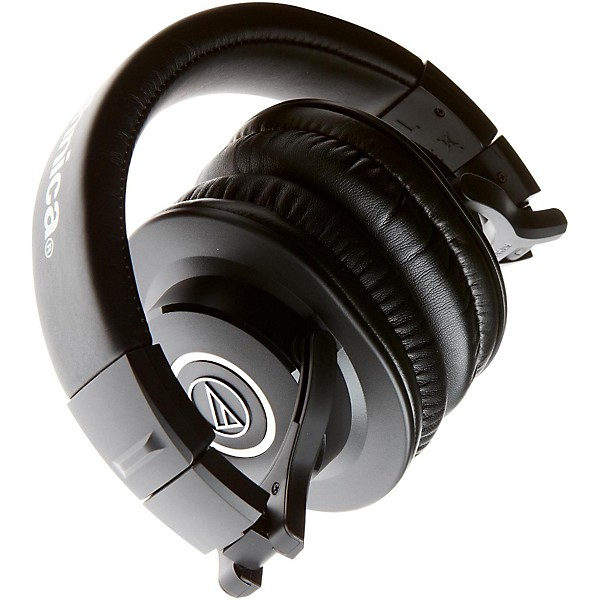 Audio-Technica ATH-M40x Headphones with 2 ATH-M30x Headphones