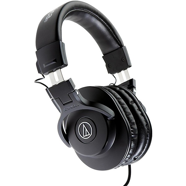 Audio-Technica ATH-M40x Headphones with 2 ATH-M30x Headphones