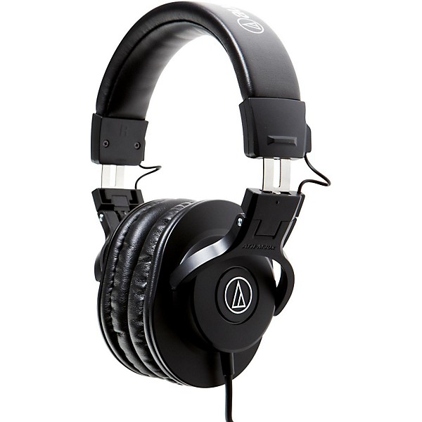 Audio-Technica ATH-M40x Headphones with 2 ATH-M30x Headphones