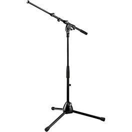 K&M Medium-Height Tripod Mic Stand With Adjustable Boom