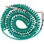 Bullet Cable 30' Coil Cable - Straight - Angle Teal Clear thumbnail