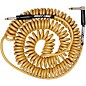 Bullet Cable 30' Coil Cable - Straight - Angle Gold thumbnail