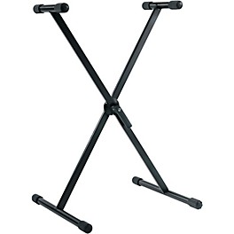 K&M 18930.070.55 X-Style Keyboard Stand Ergonomic Clamp